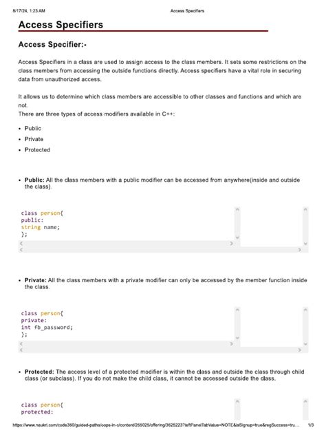 Image result for Simple Program Using Protected Specifier