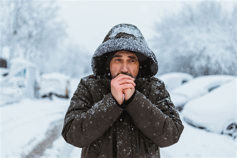 Man In The Cold