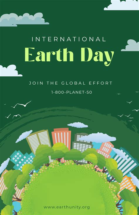Free Earth Day Poster 2025 Templates to Edit Online