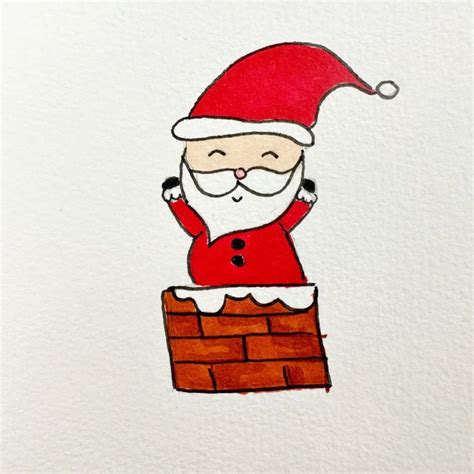 Christmas Card Ideas For Kids To Draw