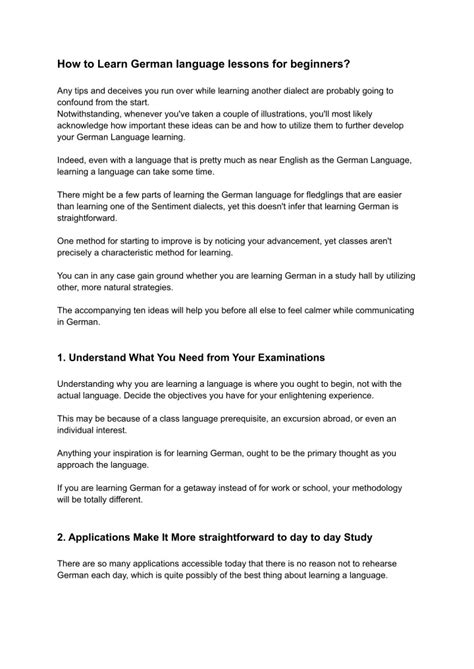 Image result for German Lessons for Beginners