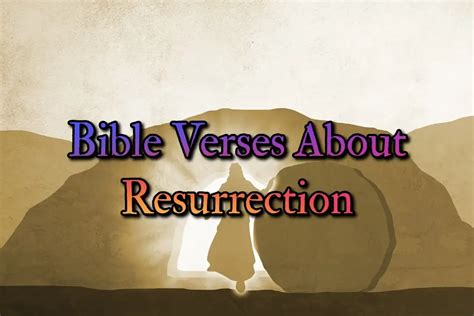 Image result for Resurrection Scriptures