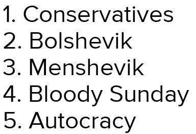 Class 9th - History ch.2Q. Define the following terms given in the ...