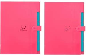 Flipkart.com | Corslet File Folders 5 Pocket for Certificates Documents ...