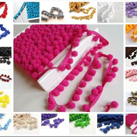 Buy Ready Made Pom Pom Online In India - Etsy India