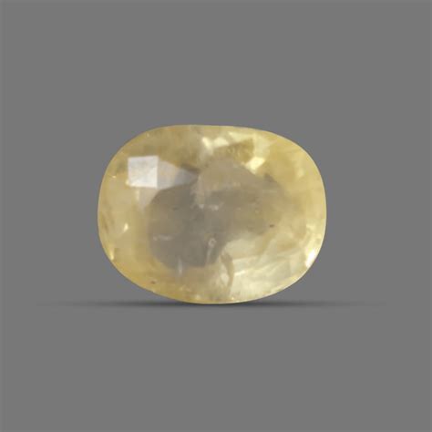 Buy Yellow Sapphire 4.55 carats on GemsRoot