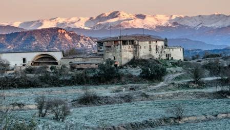 La fría hondonada del Voltreganès