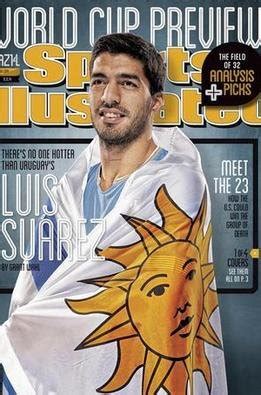 Messi y CR7 rivalizan con Luis Suárez en portada de Sports Illustrated