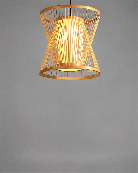Wicker Hanging Light for Drawing Room Boho - Cadley | Akway