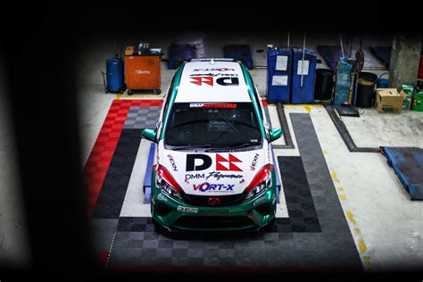 DMM 204 Speedster's Myvi S1K is ready for Sepang | Bigwheels.my