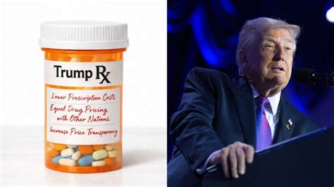 TrumpRx list of drugs: Full list of medications available on discounted ...