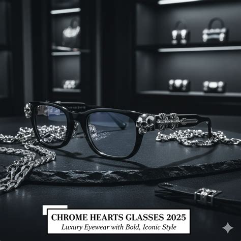 Chrome Hearts Glasses 2025 | Luxury Eyewear with Bold, Iconic