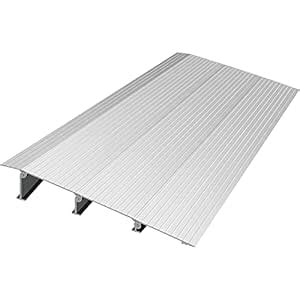 VEVOR 3" Rise Door Ramp for Wheelchairs, Aluminium Threshold Ramp, 800 ...