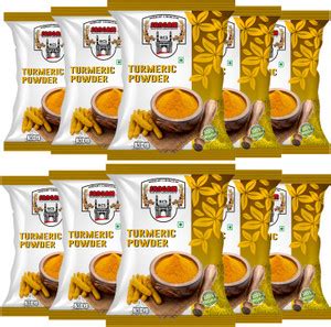 RIGHT CHOICE SANGAM Turmeric Powder with No Added Colours and Natural ...