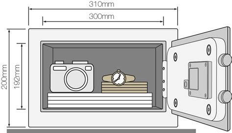 Alarmed Value Safe Small | Yale
