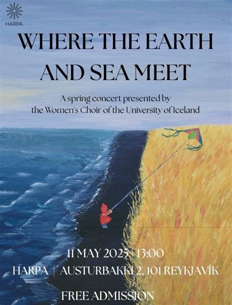 "Where the earth and sea meet" - Spring concert by Kvennakór Háskóla ...