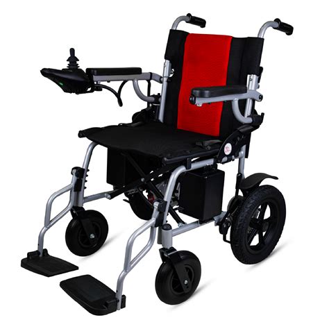 Vissco ZIP EZYFOLD Electric Wheelchair | Foldable, Lightweight Power W ...