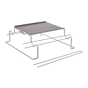 Charcoal Companion Stainless Steel S'mores Grill Rack CC 3131 : Amazon ...