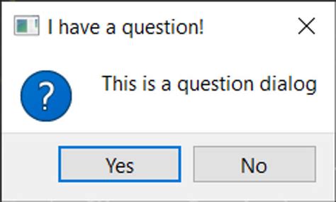PyQt Dialog Box 的图像结果