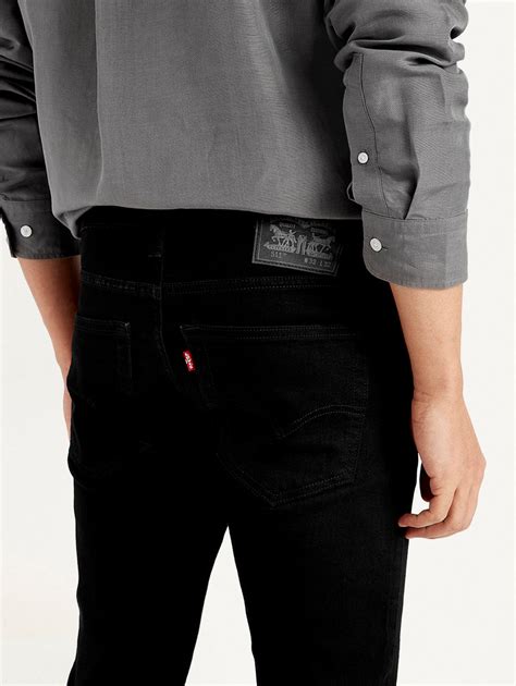 Men's 511 Black Slim Fit Mid Rise Jeans – Levis India Store