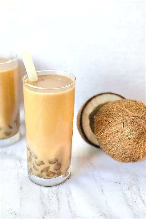 How to Make Coconut Milk Tea - Daily Tea Time
