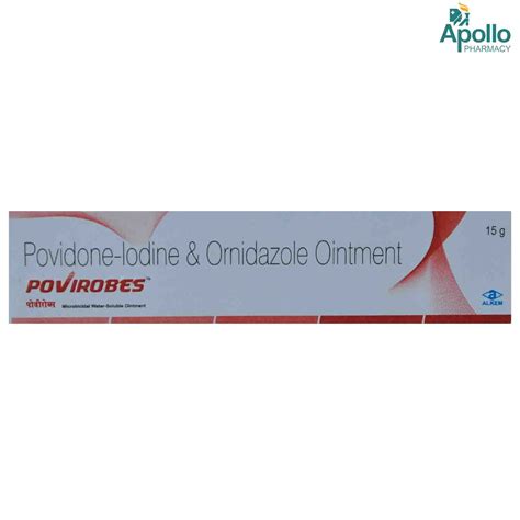 Povirobes Ointment 15 gm Price, Uses, Side Effects, Composition ...