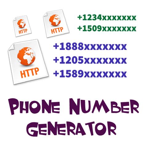 Random Phone Number Generator 的图像结果