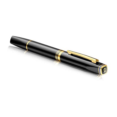 Lapis Bard Contemporary Black GT Roller Ball Pen|Buy Online|Lapis Bard ...