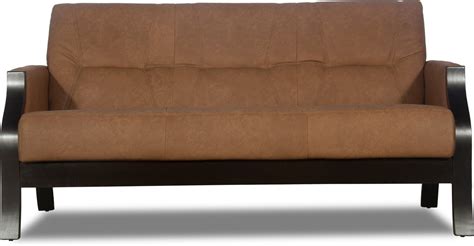 Godrej Interio Milos Leather 3 Seater Sofa Price in India - Buy Godrej ...