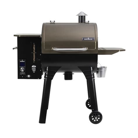 Camp Chef SG24 WIFI 811-Sq in Bronze Pellet Grill with smart ...