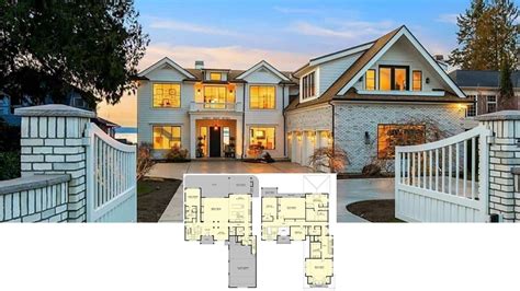 Beach Floor Plan Craftsman Home New Smyrna Beach Coastal House Plans