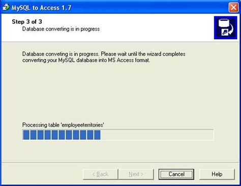 MySQL MS Access 的图像结果