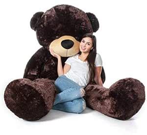 Buy janvi 6 Feet Long Soft Lovable Hug-able Cute Giant Life Size Teddy ...
