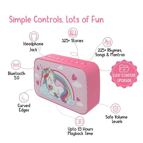 SuperBuddy StoryBox Unicorn Storyteller – Super Buddy