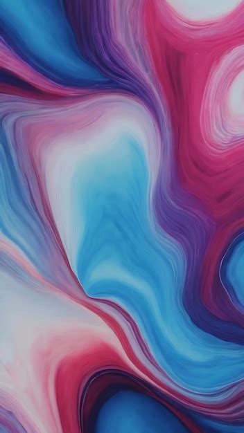 Aesthetic abstract chromatography background in blue tone | Premium AI ...
