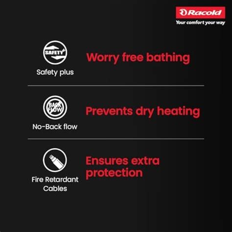 Racold Pronto Neo DN 3 Litre Instant Water Heater Geyser (White ...