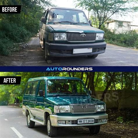 20-Year Old Toyota Qualis Restored To Perfection [Video]