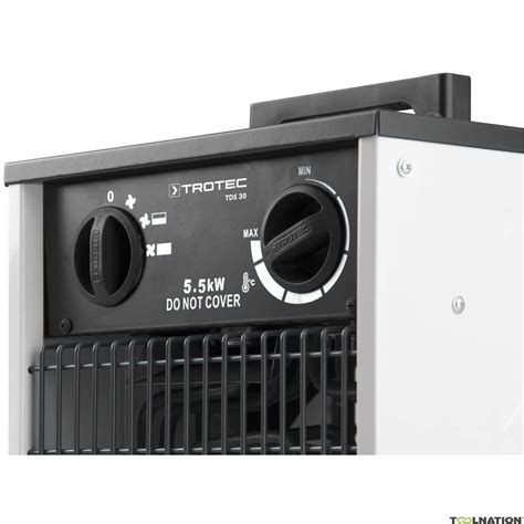 Trotec 1410000017 TDS 30 Electric Stove 5.5 kW 400 volt
