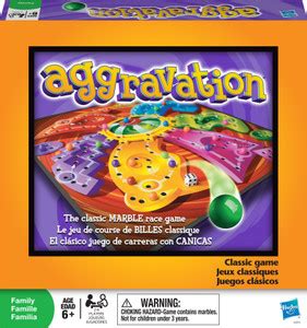 FUNSKOOL Aggravation Strategy & War Board Game - Aggravation . shop for ...