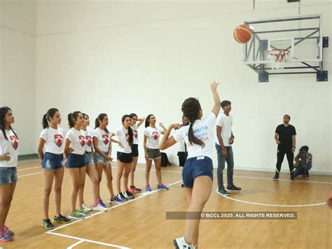 Miss Diva 2018 finalists at Bennett University: Basketball Challenge