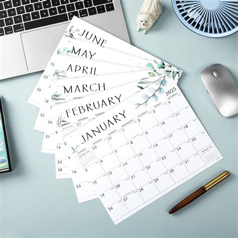 Amoroud 2025 Magnetic Calendar - Jan.2025 - Dec.2025, 8 × India | Ubuy