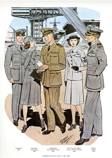 Ww2 Us Navy Uniforms at Stanley Musso blog