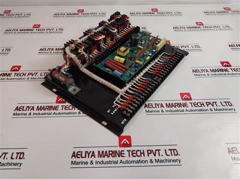 Sanelec Excitation Systems Ses-24P-pmg Control Panel – Aeliya Marine Tech