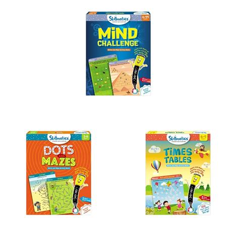 Buy Skillmatics|Educational Game: Mind Challenge (6-99 Years) | Fun ...