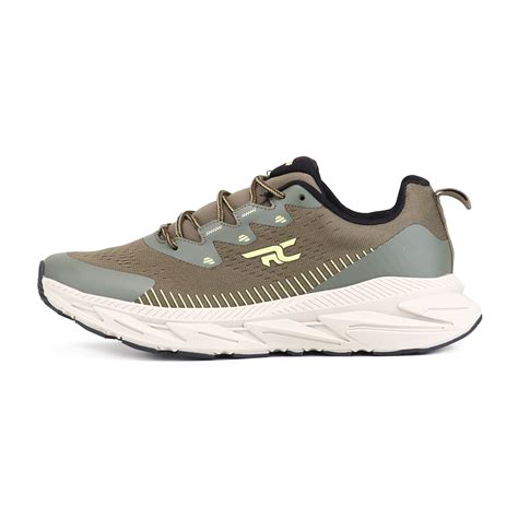Buy Red Chief Sports Olive Green Color & Low Ankle Lace-Up Comfortable ...