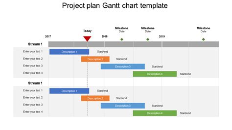 Gantt Chart Planner Template - Infoupdate.org