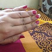 Buy Lakme Color Crush Nailart, M5 Burgundy, 6 ml Online at Low Prices ...