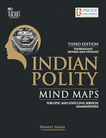 Buy Indian Polity Mind Maps Book Online at Low Prices in India | Indian ...