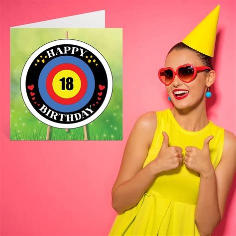 Stuff4 Fun 18th Birthday Cards for Men Woman - Target Age - India | Ubuy