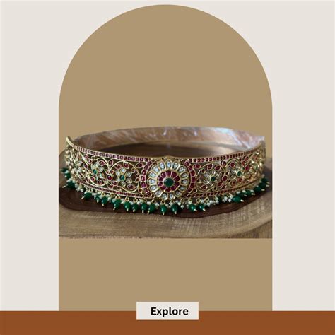 WAIST BELTS – AARVEE JEWELLERY